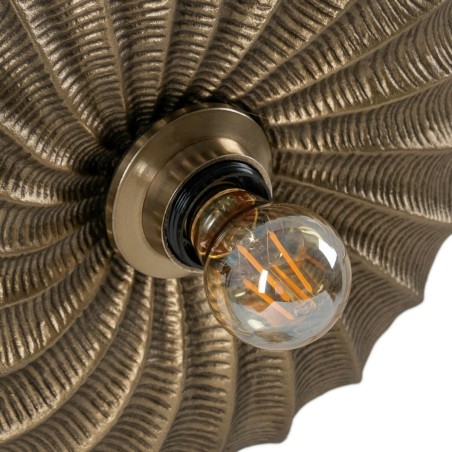 Wandlamp Gouden Aluminium Ijzer A 220-240 V 27 x 9 x 27 cm
