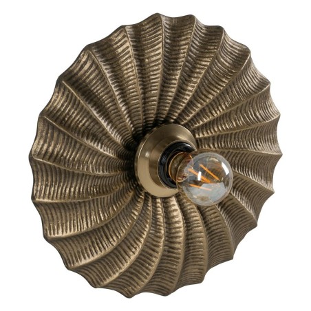 Wandlamp Gouden Aluminium Ijzer A 220-240 V 27 x 9 x 27 cm