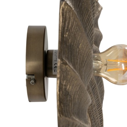 Wandleuchte Gold Aluminium Eisen A 220-240 V 51 x 10 x 51 cm 2