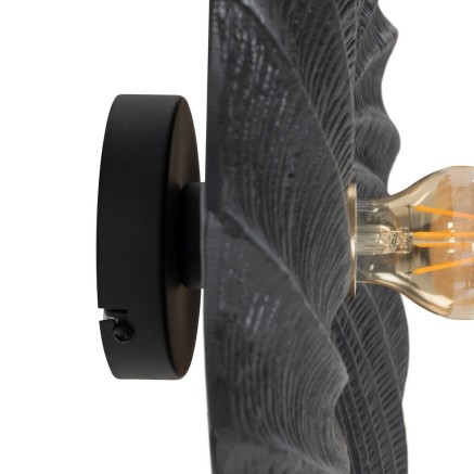 Wandlamp Zwart Aluminium Ijzer A 220-240 V 51 x 10 x 51 cm 2