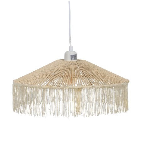 Plafondlamp Beige Papier Ijzer 220-240 V 41 x 41 x 17 cm