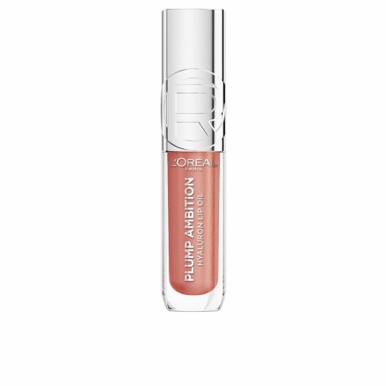 Brillant à lèvres L'Oreal Make Up PLUMP AMBITION Nº 650-Nude Macaro