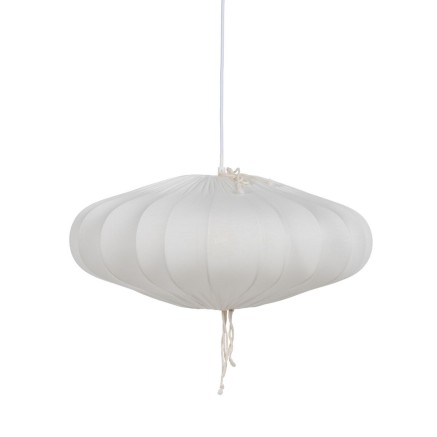 Plafondlamp Wit Katoen 220-240 V 49,5 x 49,5 x 20 cm