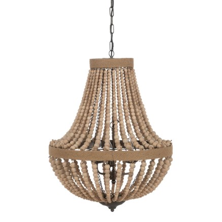 Plafondlamp Natuurlijk Metaal Ekträ 220-240 V 60 x 60 x 80 cm