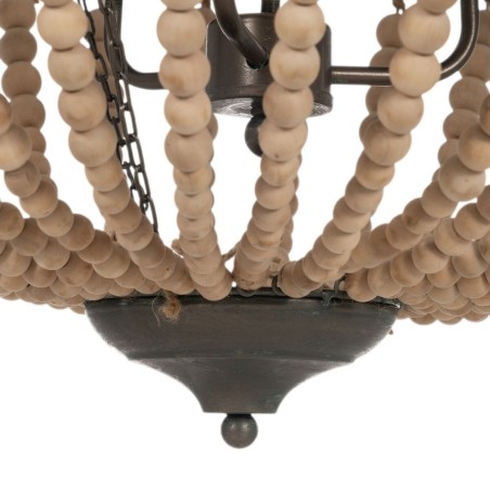 Plafondlamp Natuurlijk Metaal Ekträ 220-240 V 60 x 60 x 80 cm