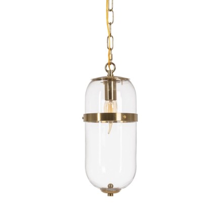 Plafondlamp Gouden Kristal Ijzer 220-240 V 13 x 13 x 30 cm
