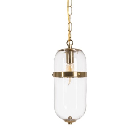Lampadario Dorato Cristallo Ferro 220-240 V 13 x 13 x 30 cm