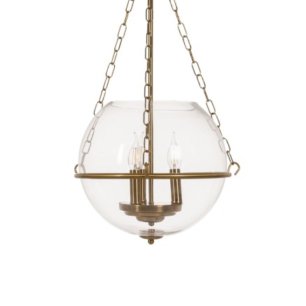 Plafondlamp Gouden Kristal Ijzer 220-240 V 35 x 35 x 70 cm