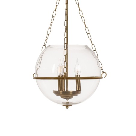 Plafondlamp Gouden Kristal Ijzer 220-240 V 35 x 35 x 70 cm