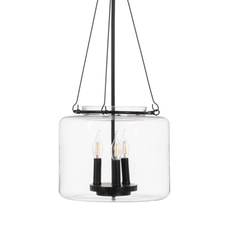 Deckenlampe Schwarz Kristall Eisen 220-240 V 35 x 35 x 72 cm