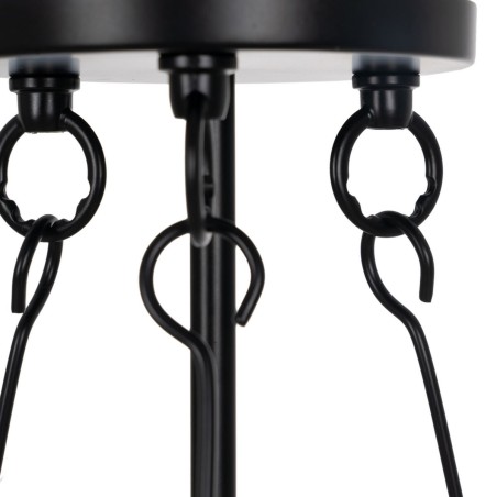 Deckenlampe Schwarz Kristall Eisen 220-240 V 35 x 35 x 72 cm