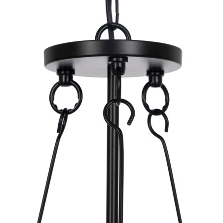 Deckenlampe Schwarz Kristall Eisen 220-240 V 35 x 35 x 72 cm