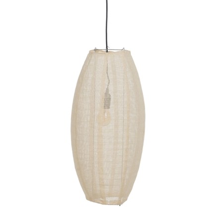 Plafondlamp Beige Ijzer 220-240 V 30 x 30 x 59,5 cm