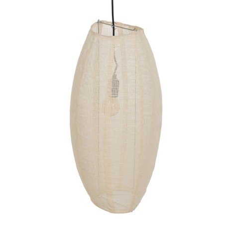 Plafondlamp Beige Ijzer 220-240 V 30 x 30 x 59,5 cm