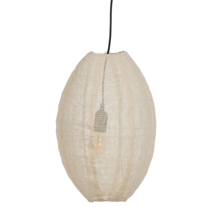 Plafondlamp Beige Ijzer 220-240 V 30 x 30 x 44,5 cm