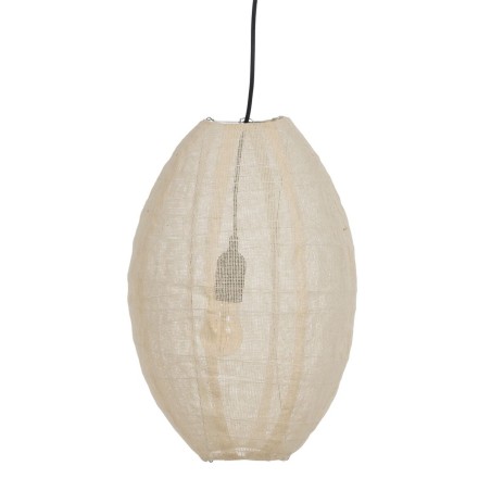 Plafondlamp Beige Ijzer 220-240 V 30 x 30 x 44,5 cm