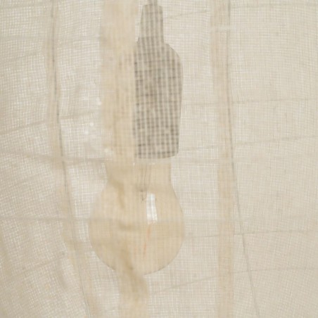 Lámpara de Techo Beige Hierro 220-240 V 30 x 30 x 44,5 cm