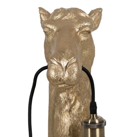Wandlamp Gouden Hars A 12,5 x 26 x 50 cm