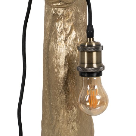 Wandlamp Gouden Hars A 12,5 x 26 x 50 cm
