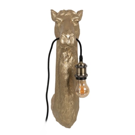 Wandlamp Gouden Hars A 12,5 x 26 x 50 cm