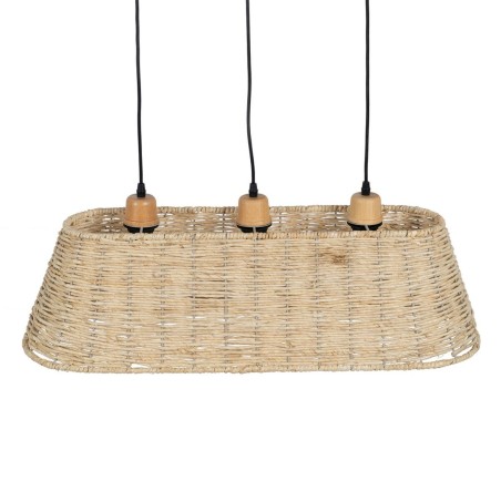 Deckenlampe Schwarz natürlich Eisen 220-240 V 77 x 27 x 92 cm