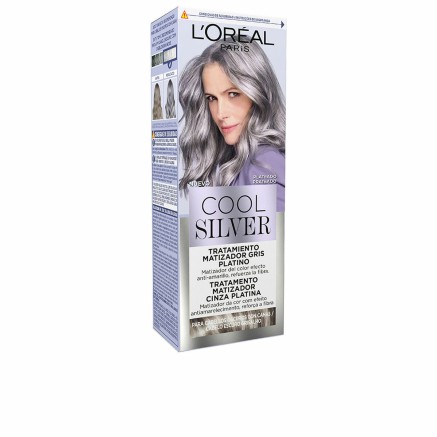 Mâteur de Couleur L'Oreal Make Up COOL SILVER Argenté (1 Unité)