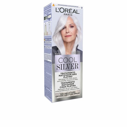 Matizador de Color L'Oreal Make Up COOL SILVER Blanco (1 unidad)