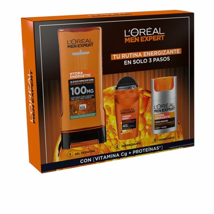 Women's Cosmetics Set L'Oreal Make Up MEN EXPERT HYDRA ENERGETIC 3 Pie