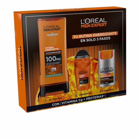 Cofanetto Cosmetica Donna L'Oreal Make Up MEN EXPERT HYDRA ENERGETIC 3
