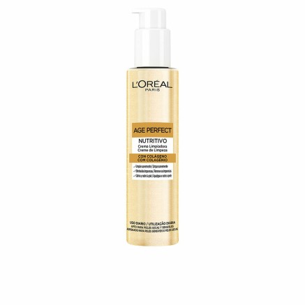 Cleansing Cream L'Oreal Make Up AGE PERFECT 150 ml