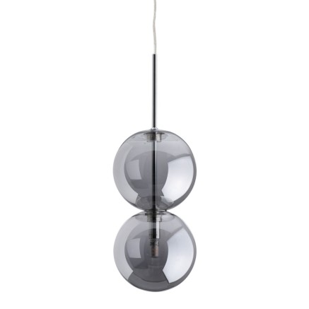 Ceiling Light Silver Crystal Iron 28 W 220-240 V Ø 15 cm 15 x 15 x 12