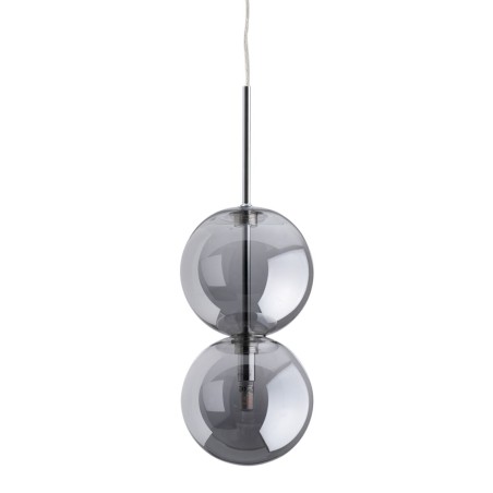 Plafondlamp Zilverkleurig Kristal Ijzer 28 W 220-240 V Ø 15 cm 15 x 1