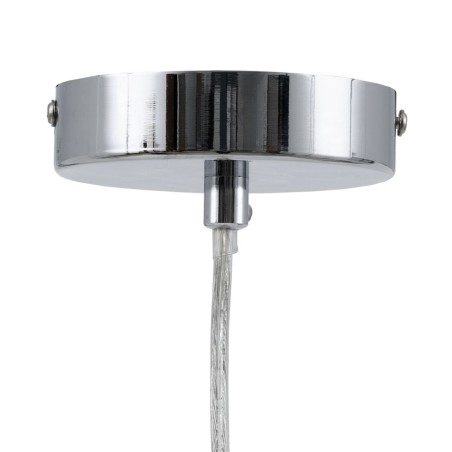 Plafondlamp Zilverkleurig Kristal Ijzer 28 W 220-240 V Ø 15 cm 15 x 1