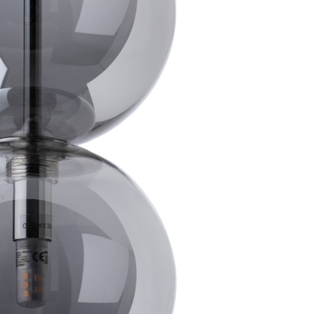 Plafondlamp Zilverkleurig Kristal Ijzer 28 W 220-240 V Ø 15 cm 15 x 1
