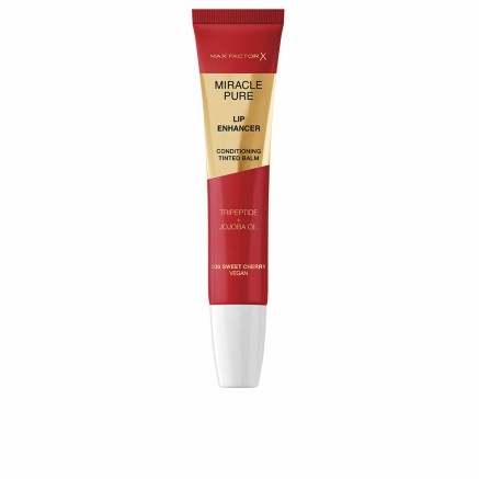 Balsamo Labbra Max Factor MIRACLE PURE Nº 030-Sweet Cherry 12 ml