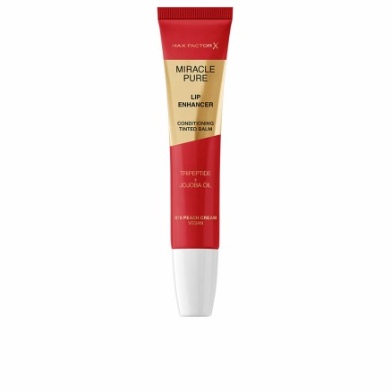 Lip Balm Max Factor MIRACLE PURE Nº 070-Peach Cream 12 ml