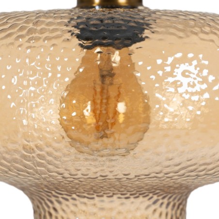 Lampadario Dorato Caramello 60 W