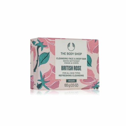 Körperlotion The Body Shop BRITISH ROSE 100 g