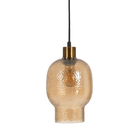 Lámpara de Techo Dorado Caramelo 60 W