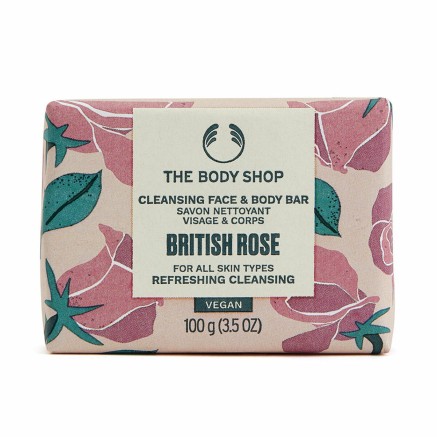 Körperlotion The Body Shop BRITISH ROSE 100 g 2