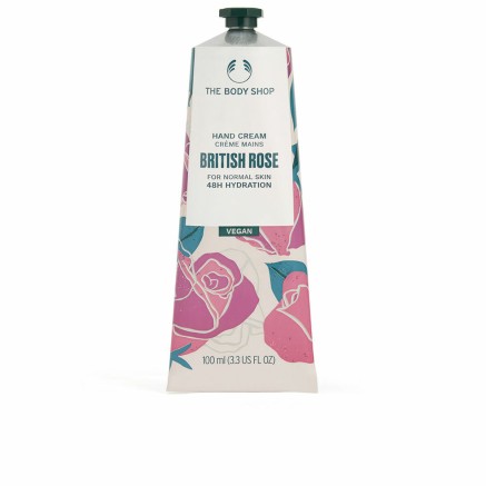 Crema de Manos The Body Shop BRITISH ROSE 100 ml