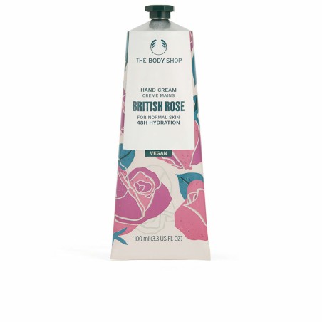 Handcreme The Body Shop BRITISH ROSE 100 ml
