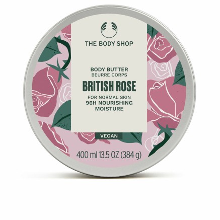 Protector Solar The Body Shop BRITISH ROSE 400 ml