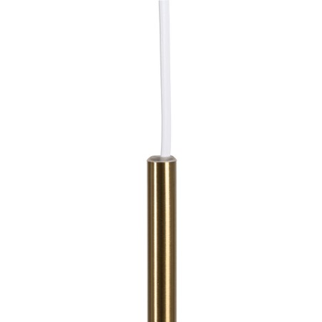 Plafondlamp Wit Gouden 60 W