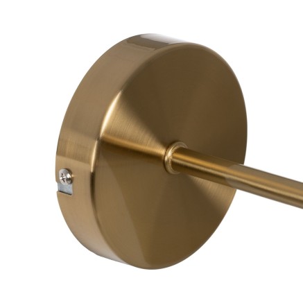 Wall Lamp White Golden 60 W 19 x 12 x 23,5 cm 2