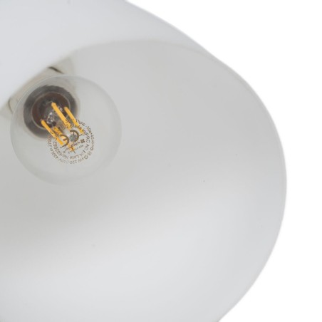 Lampada da Parete Bianco Dorato 60 W 19 x 12 x 23,5 cm