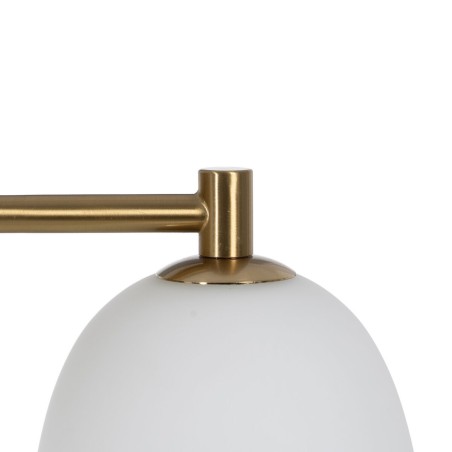 Lampada da Parete Bianco Dorato 60 W 19 x 12 x 23,5 cm