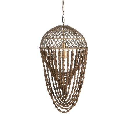 Plafondlamp Gouden Natuurlijk 40 W