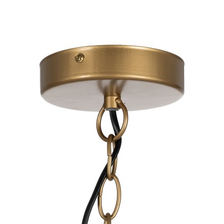 Plafondlamp Gouden Natuurlijk 40 W 2