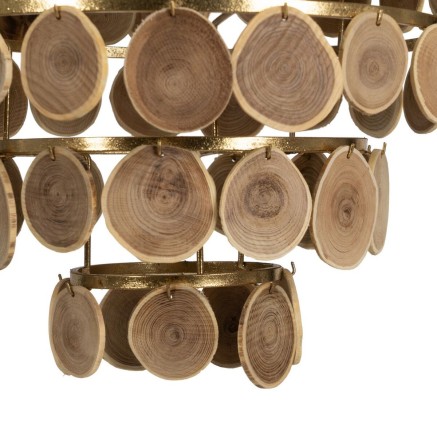 Deckenlampe Gold natürlich 40 W 2